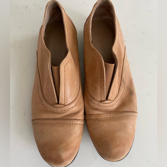 Franco Sarto Leather Loafers - Picture 2 of 3